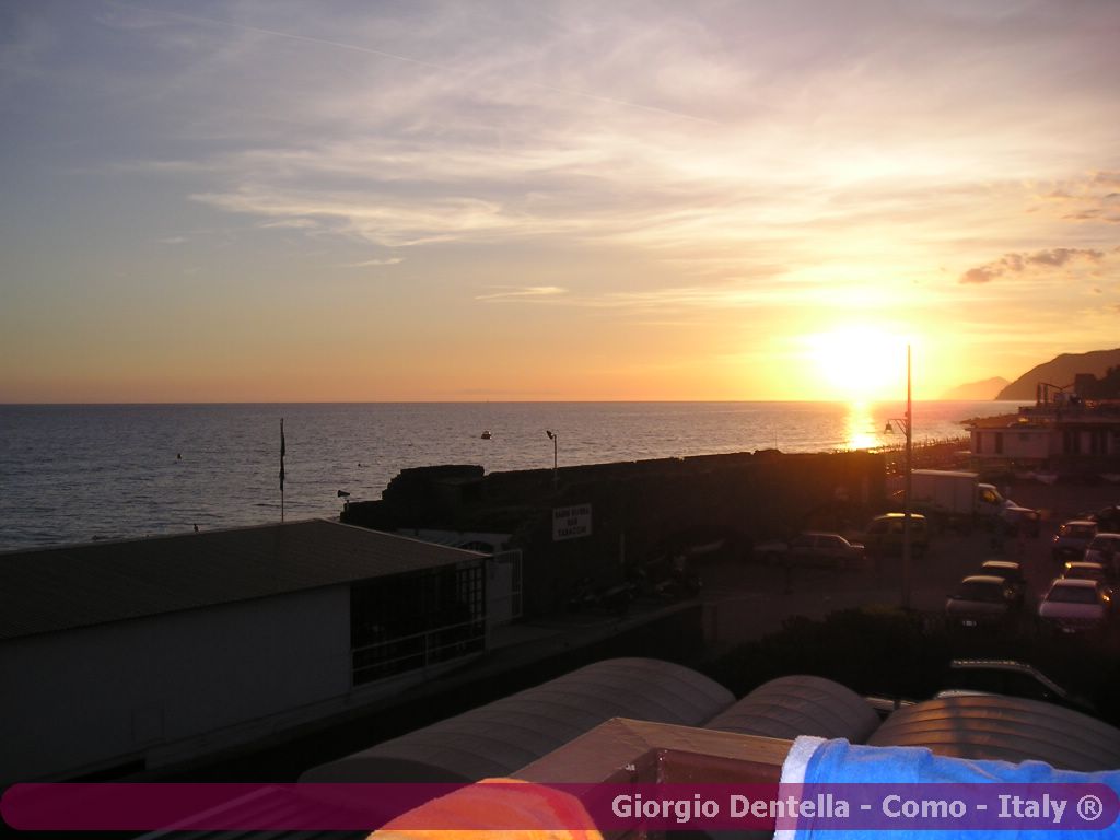 Deiva_tramonto